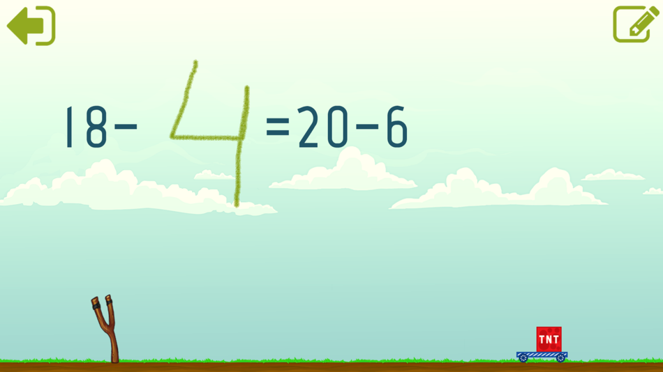 #4. Math Shot Subtraction (iOS) 由: Sergey Malugin
