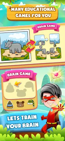 Game screenshot The Hero : Fun and Educational apk