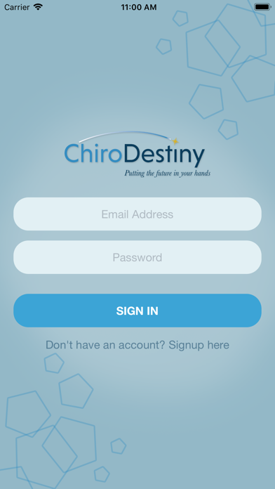 How to cancel & delete ChiroDestiny from iphone & ipad 2