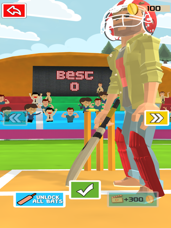 Screenshot #4 pour Monde Criquet Étoile: Tap Ball