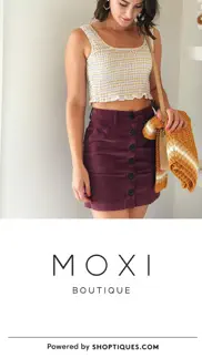moxi boutique iphone screenshot 1