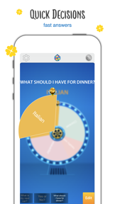 Decision Maker Spin the Wheel screenshot
