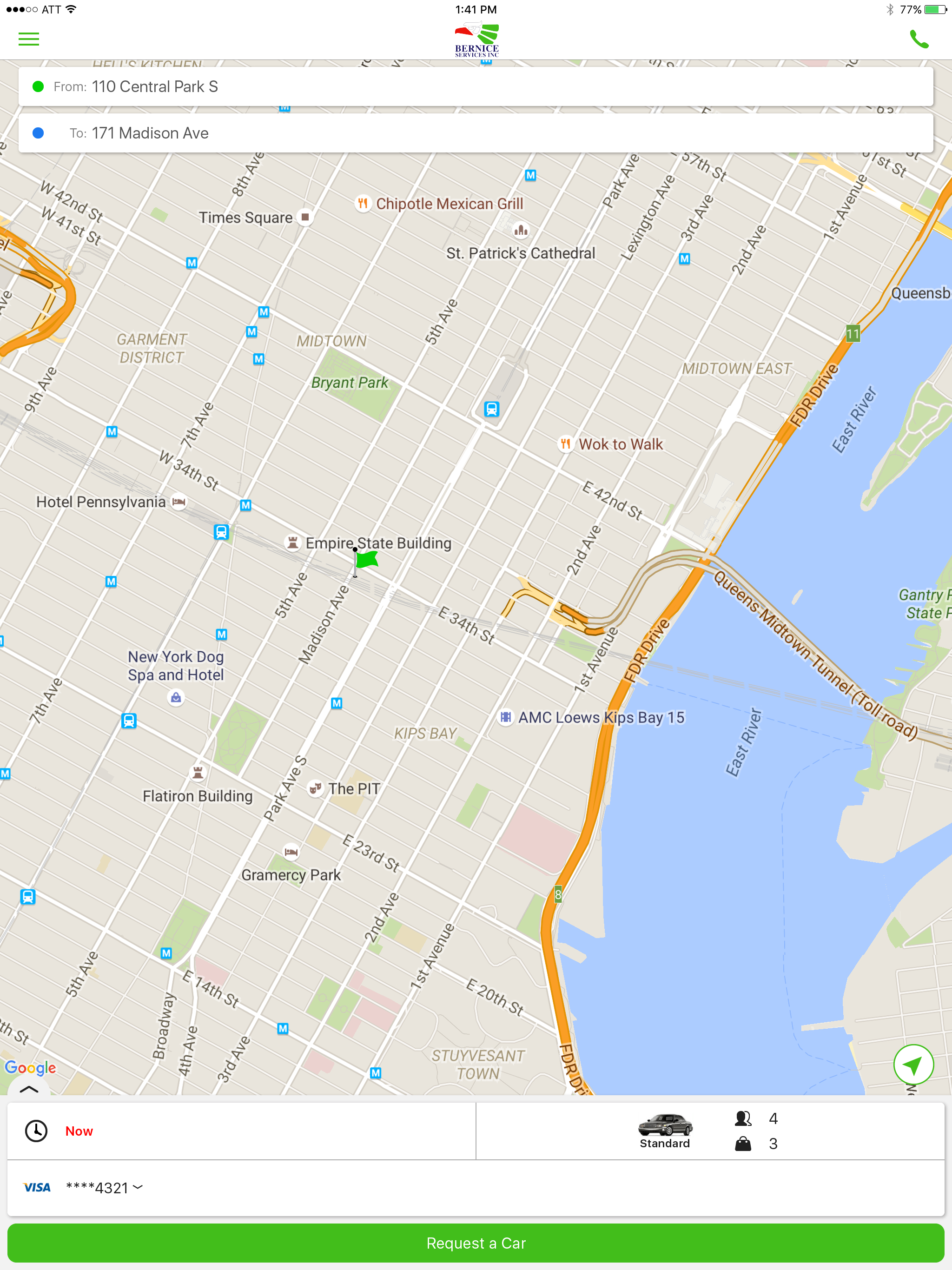 Bernice Car Service screenshot 8