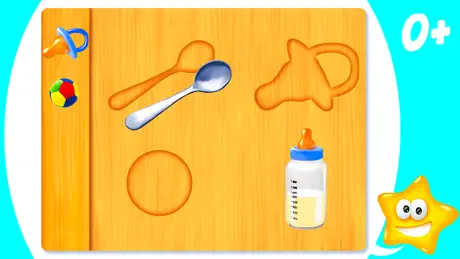 Amazing Shapes Puzzle for Kids