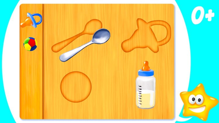 Amazing Shapes Puzzle for Kids screenshot-4