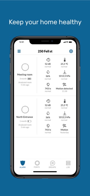 Point - Smart Home Alarm(圖4)-速報App