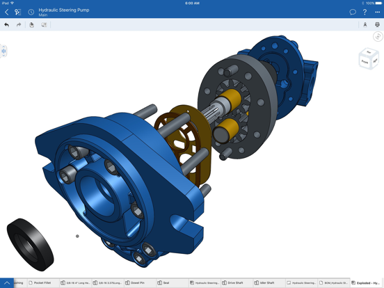 Screenshot #4 pour Onshape 3D CAD