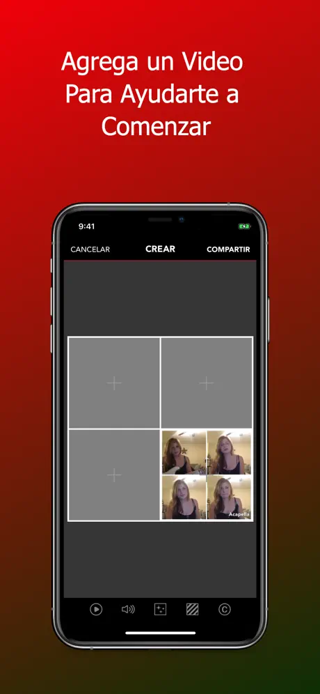 Acapella · from PicPlayPost