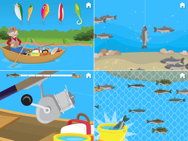 ‎Fishing With Grandpa Screenshot