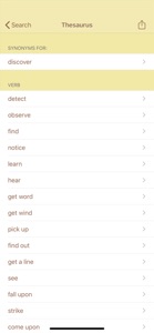 Synonyms Quiz screenshot #7 for iPhone