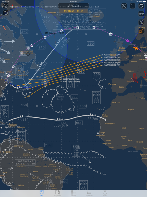 Screenshot #6 pour ETOPS Lite