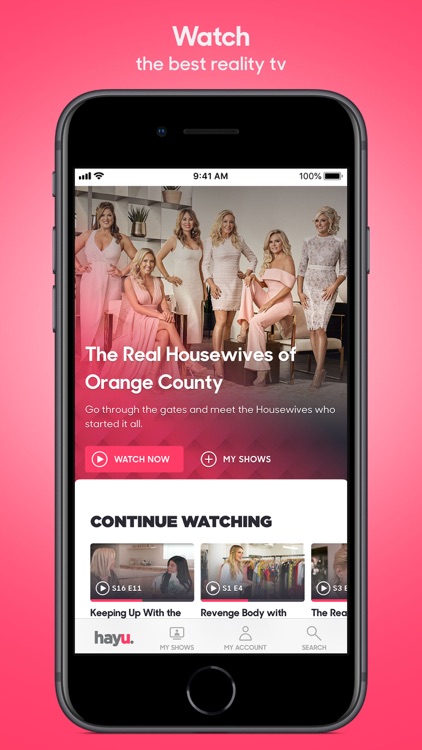 hayu – Reality TV On Demand screenshot-0