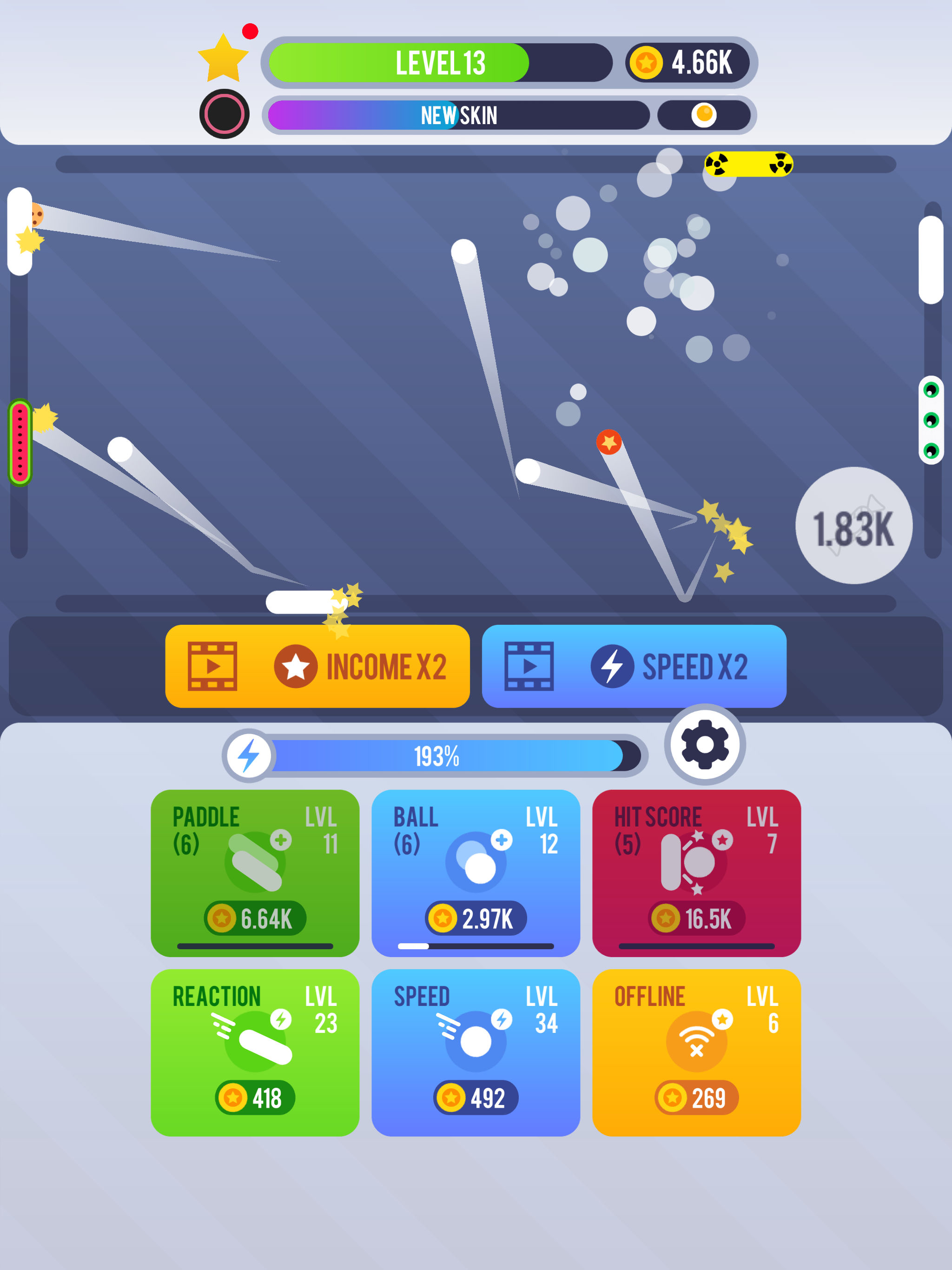 Pong Idle