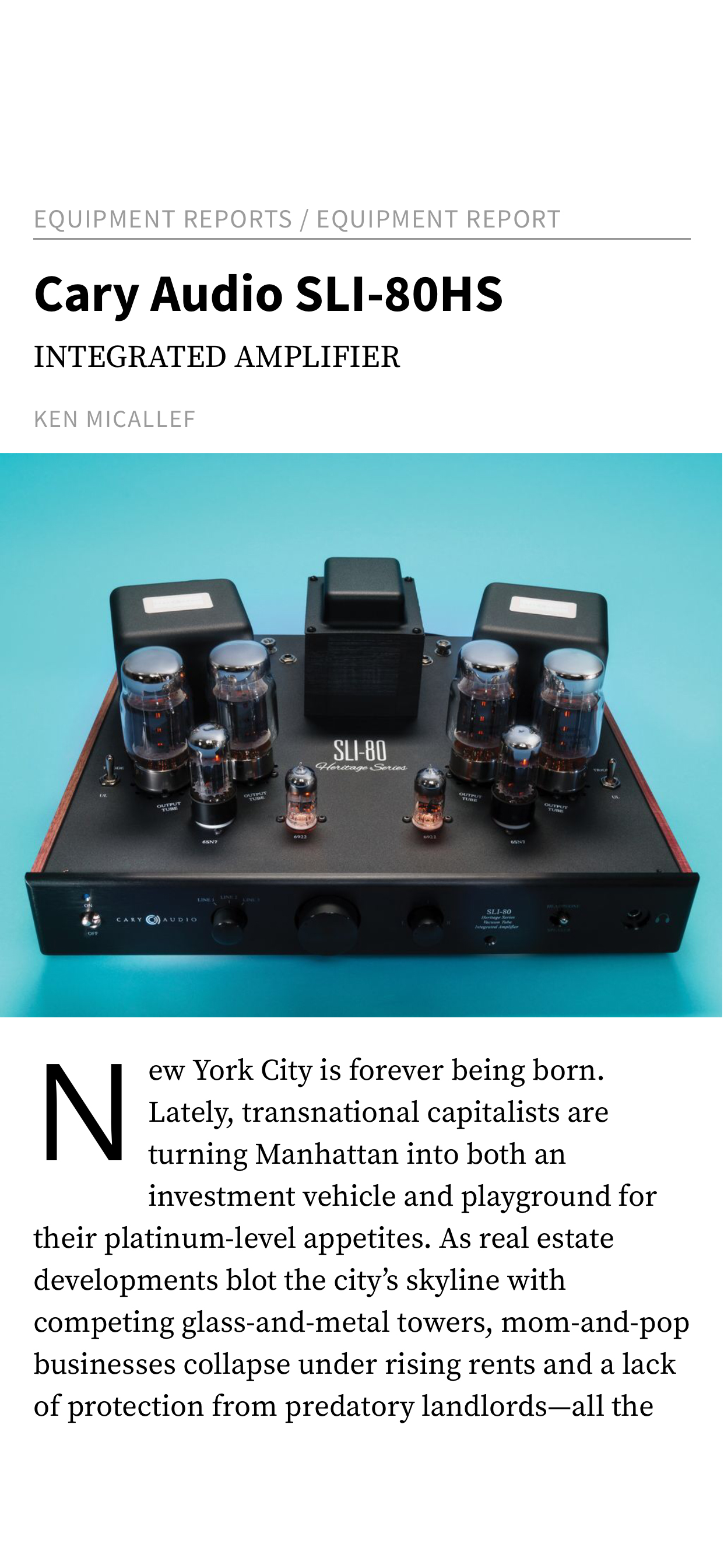 Stereophile screenshot 6