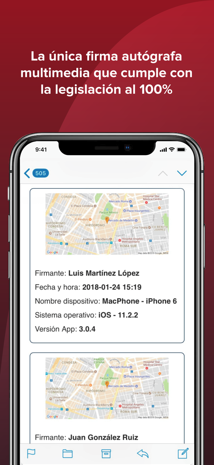 FAD® - Firma Autógrafa Digital