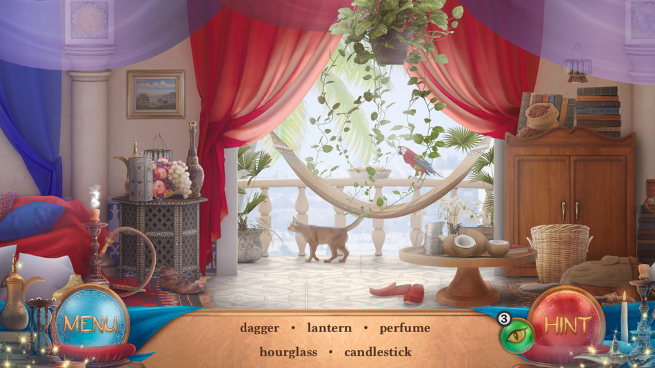 #1. Aladdin: Hidden Object Games (iOS) 来自: Crisp App Studio