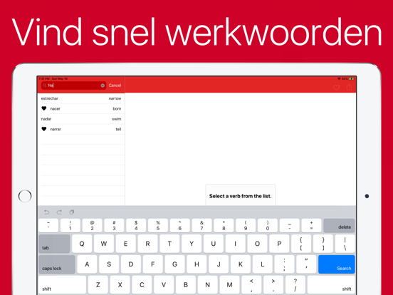Spaanse Werkwoorden (Plus) iPad app afbeelding 8
