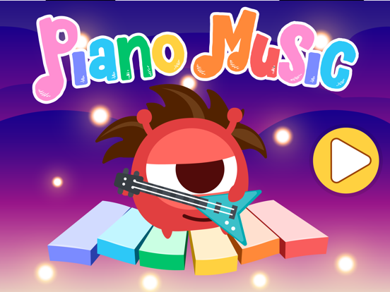 Screenshot #4 pour Piano Music Kids - Animal Band
