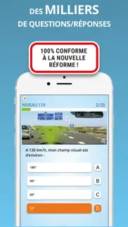 code de la route 2024. iphone screenshot 3