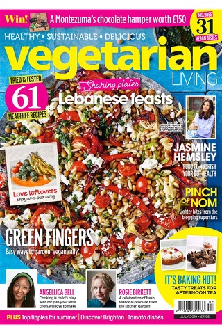 Vegetarian Living - náhled