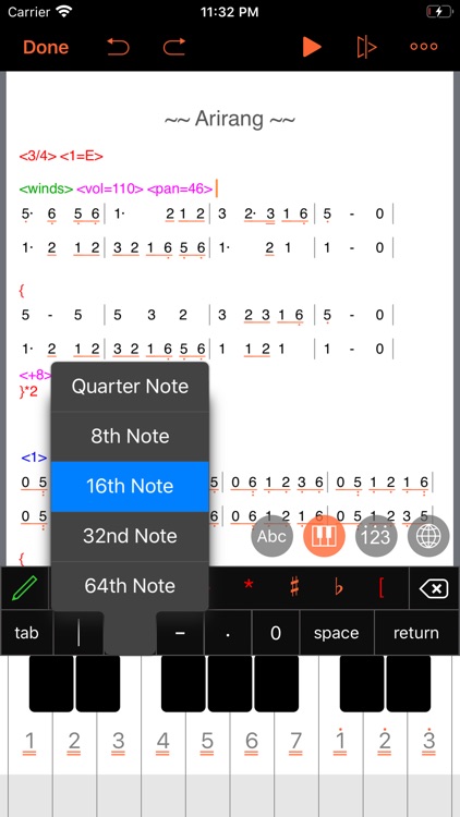 TextMusic screenshot-3