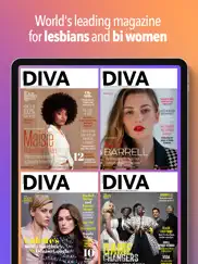 diva magazine айпад изображения 1