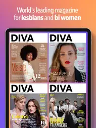 DIVA Magazine ipad bilder 0
