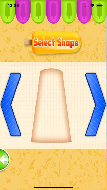 Ice Popsicle Maker Game screenshot-4