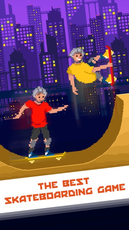 Skate! - Skateboarding Game screenshot-0