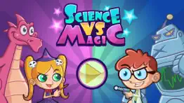 science vs.magic-2 player game iphone screenshot 1