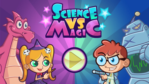 Science vs.Magic-2 Player Game screenshot 1