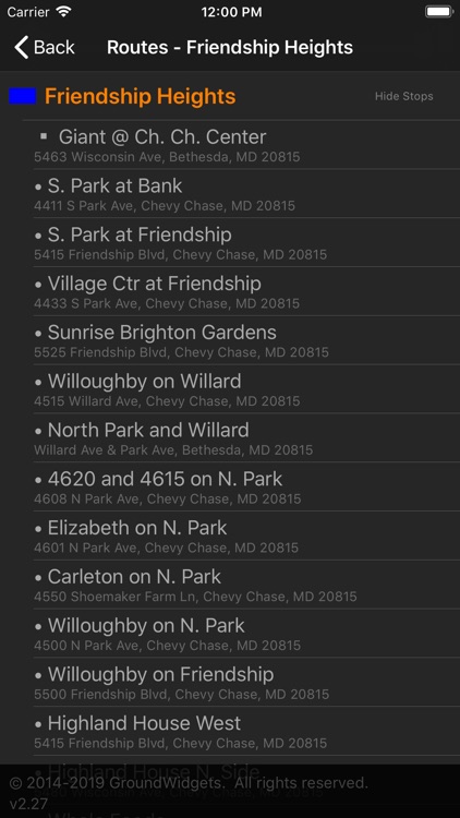 Friendship Heights Shuttle screenshot-3