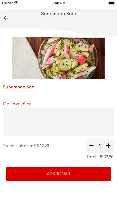 Mundo do Sushi screenshot 3