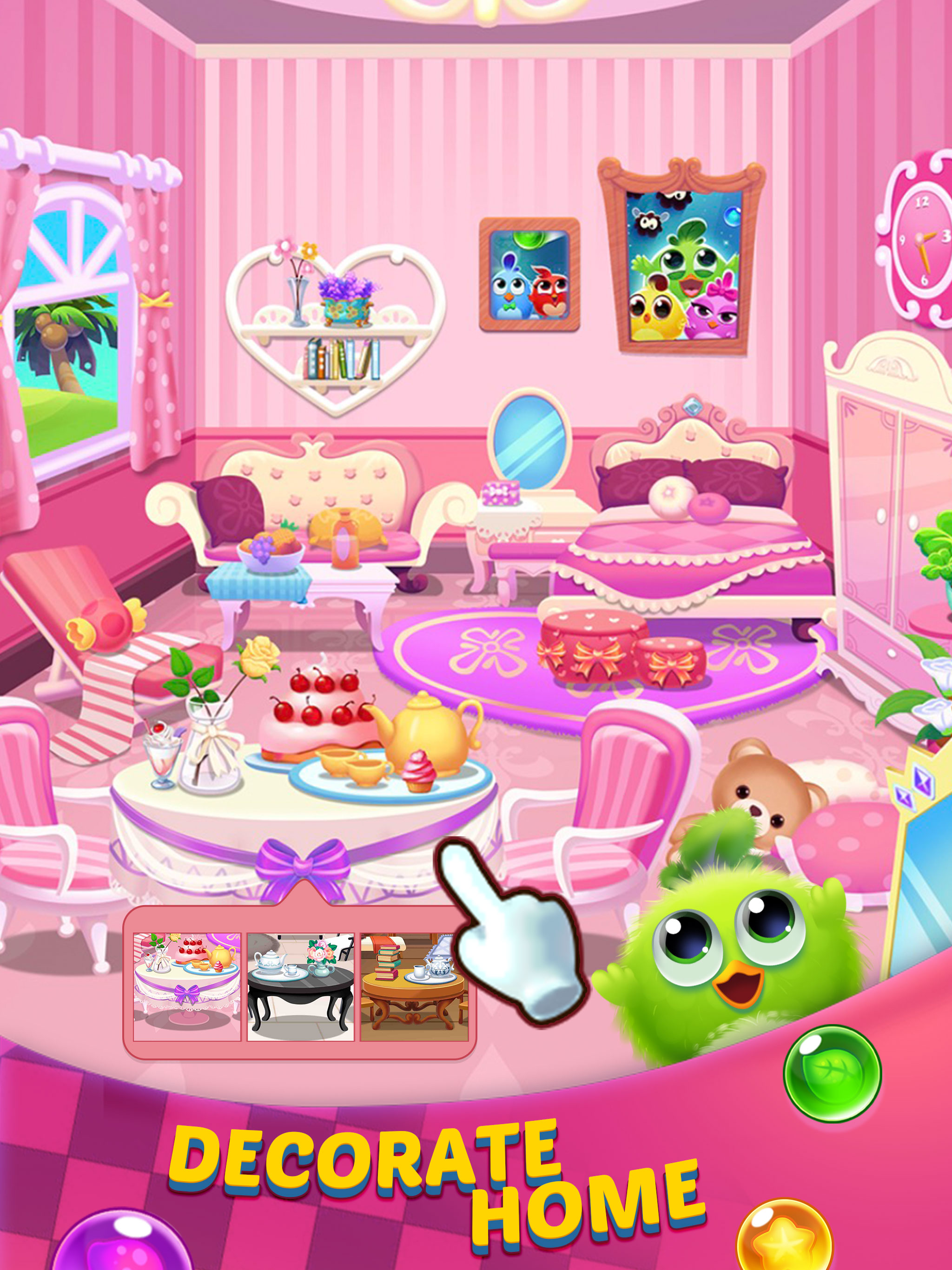 Bubble Wings: Bubble Shooter