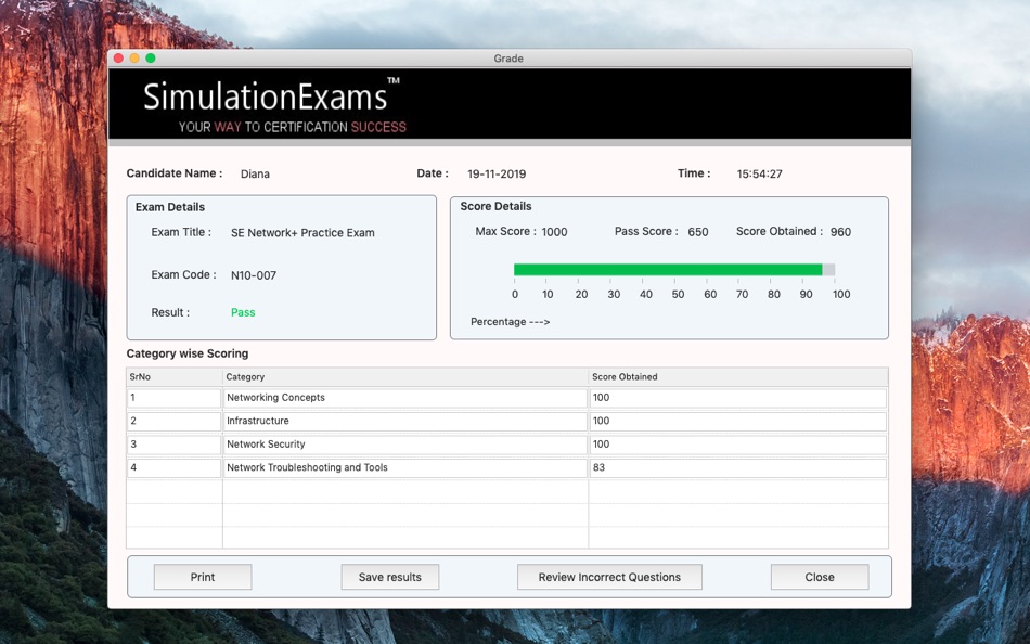 #7. SE : Network+ Practice Exams (macOS) 由: Anand Software and Training Pvt Lyd