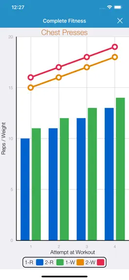 Game screenshot 90 Day Workout Tracker 2 apk