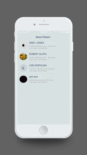 MyEmrApp screenshot 4