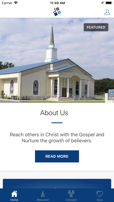 Screenshot #1 pour Oak-Griner Baptist Church