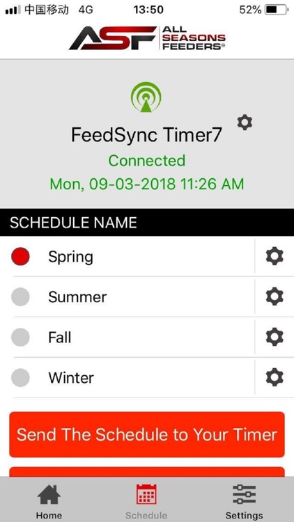 FeedSync Timer