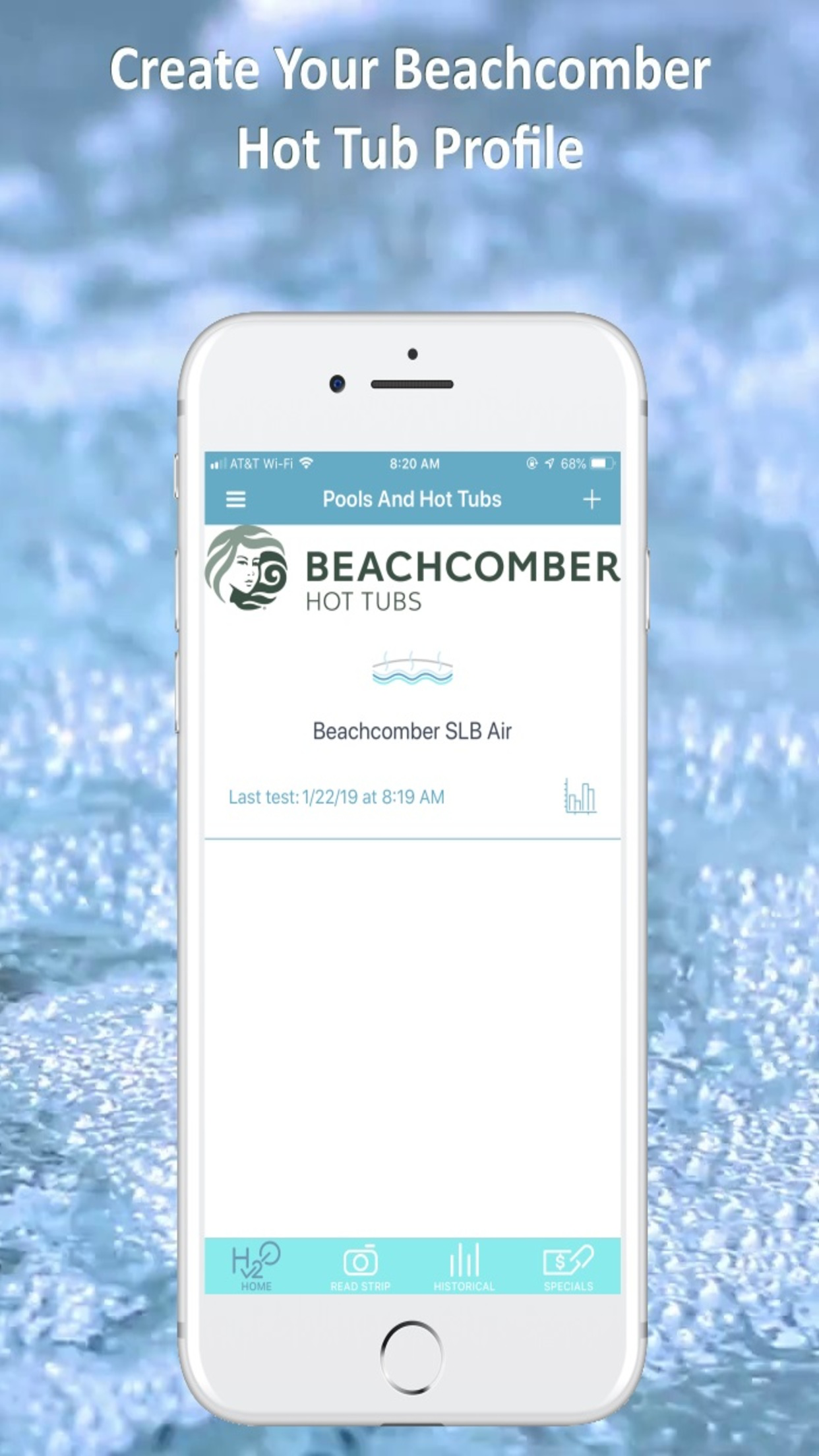 Beachcomber H2OCHK