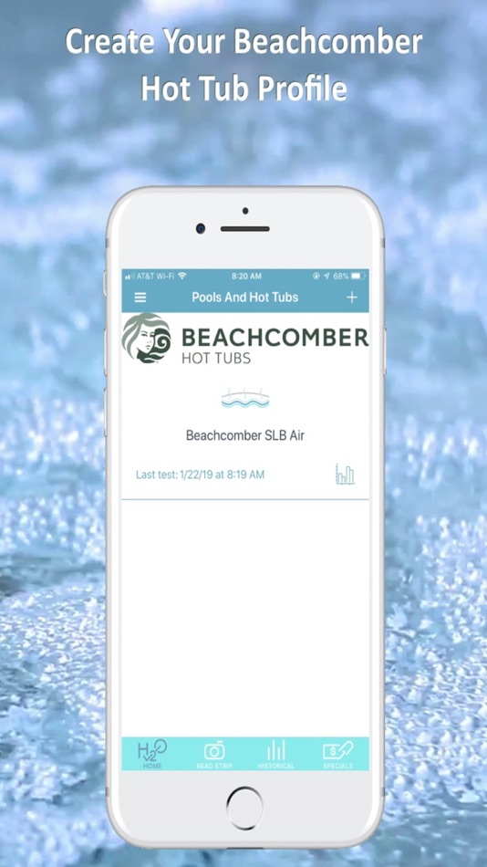 #1. Beachcomber H2OCHK (iOS) 由: Digital Concepts of Missouri, Inc.