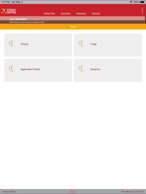 Screenshot #4 pour ABSLI mApp