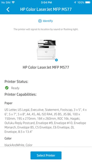 HP Roam screenshot 3