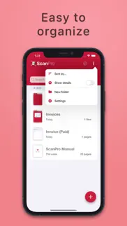 scanpro app - docs, pdf & sign problems & solutions and troubleshooting guide - 4