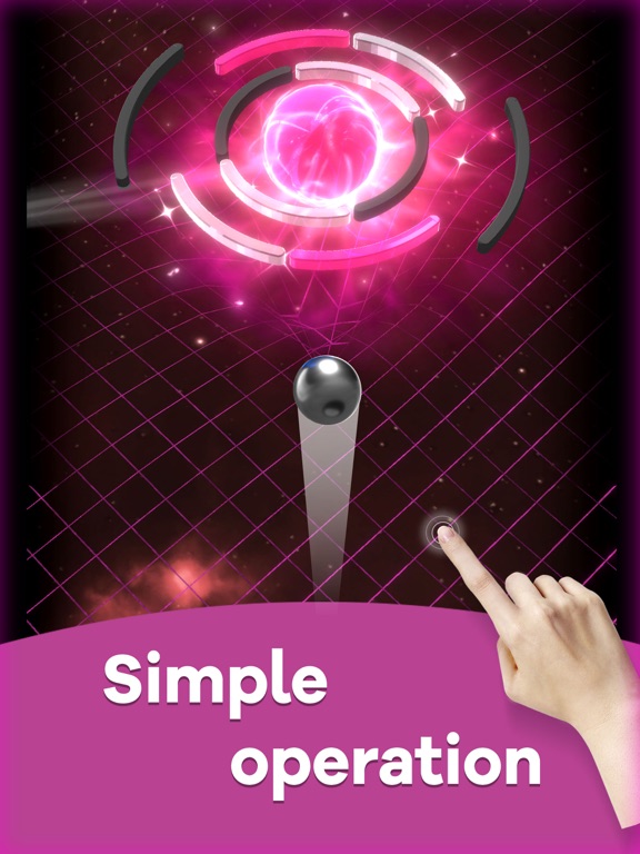 Screenshot #4 pour Circle Break: lueur néon smash