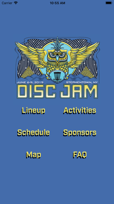 Screenshot #1 pour Disc Jam 2019