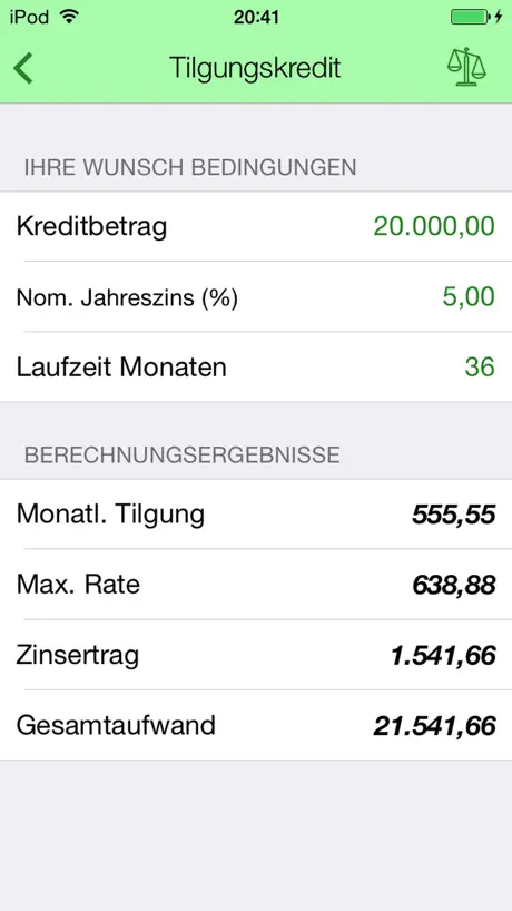 Loan Calc +