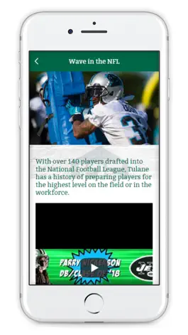 Game screenshot Tulane Football Official App apk