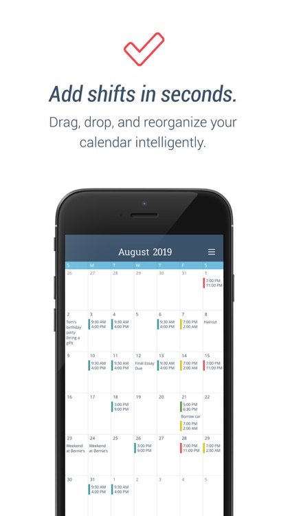 WorkTime: Work Shift Calendar