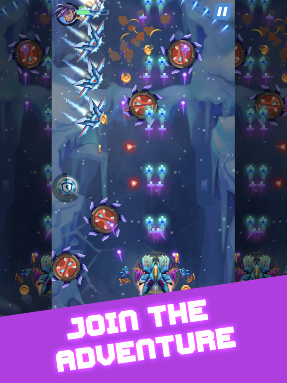Galaxy Lord: Alien Shooter iPad screenshot 5 - Games app